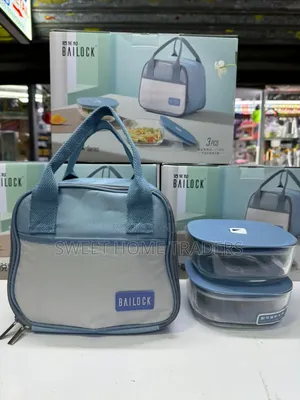 3pcs /Set Insulated Lunch Bag 2pcs