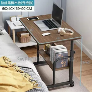 Laptop Study Table With Wheels