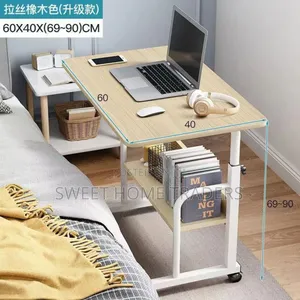 Laptop Study Table With Wheels 