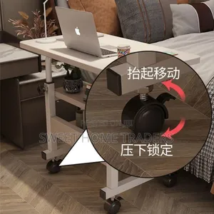 Laptop Study Table With Storage Space