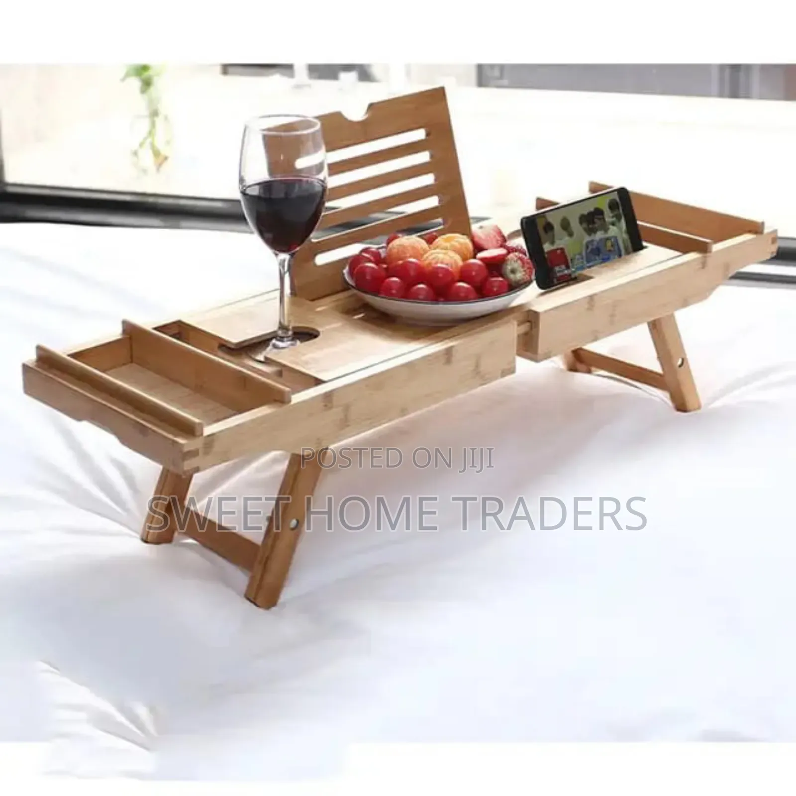 Breakfast Bed Table With Stands*