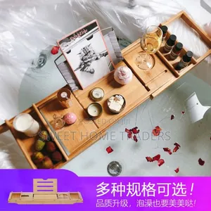 Bamboo Breakfast Bed Table With Stands*