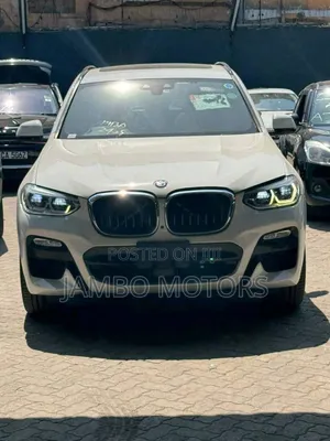BMW X3 xDrive30i AWD 2018 White