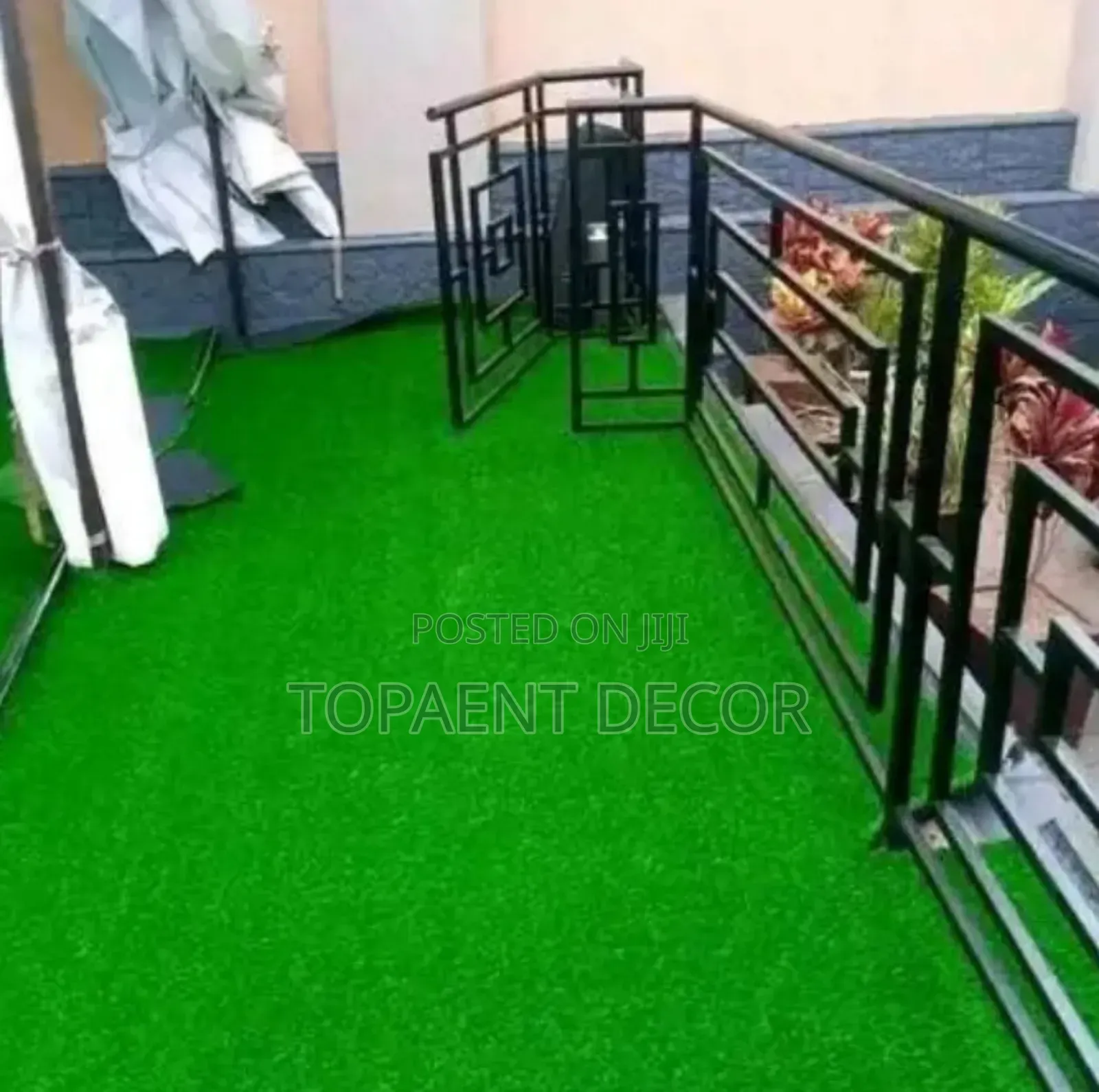 15mm Hanging Line Area Artificial Grass Carpet