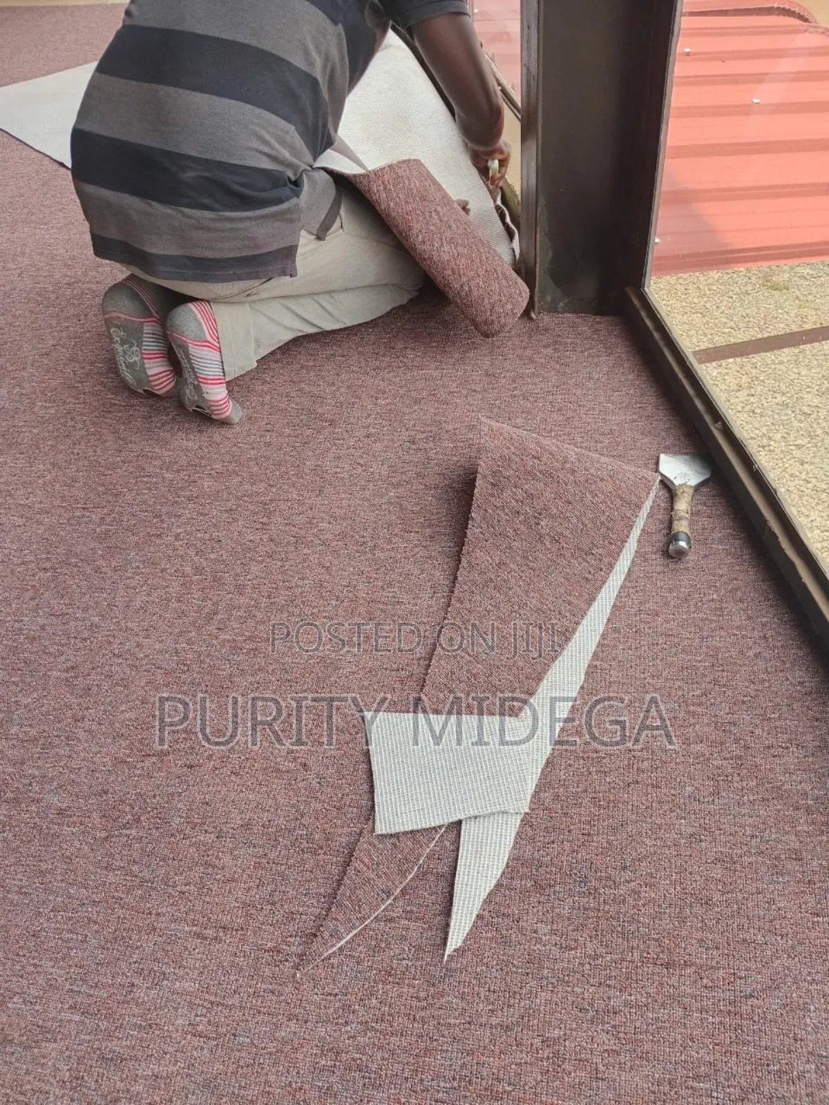 Adorable Brown 4mm Carpets