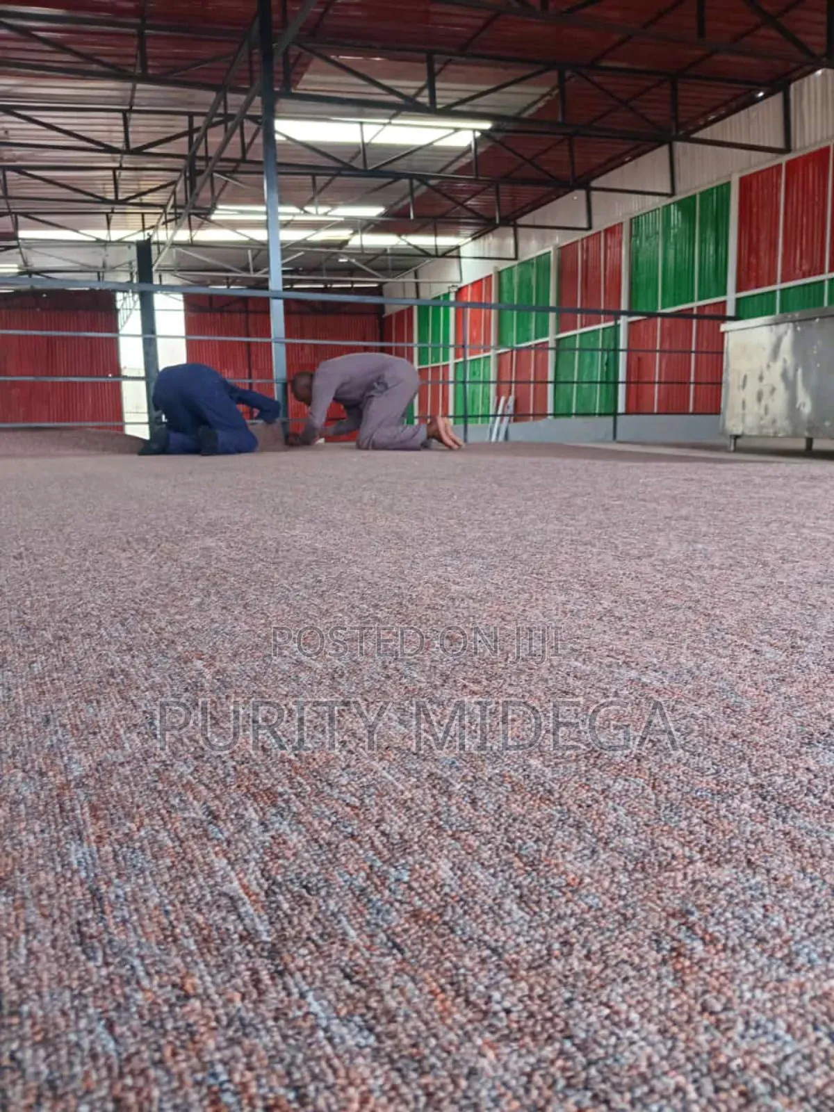 Adorable Brown 4mm Carpets