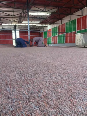 Adorable Brown 4mm Carpets