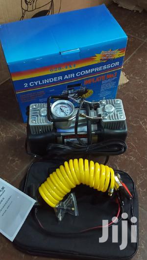 New 2 Cylinder Tyre Inflator. Free Delivery Within Nairobi Town.