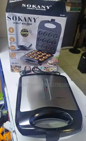 Sokany Donut Maker 12pc Rapid Heat Donut Maker.