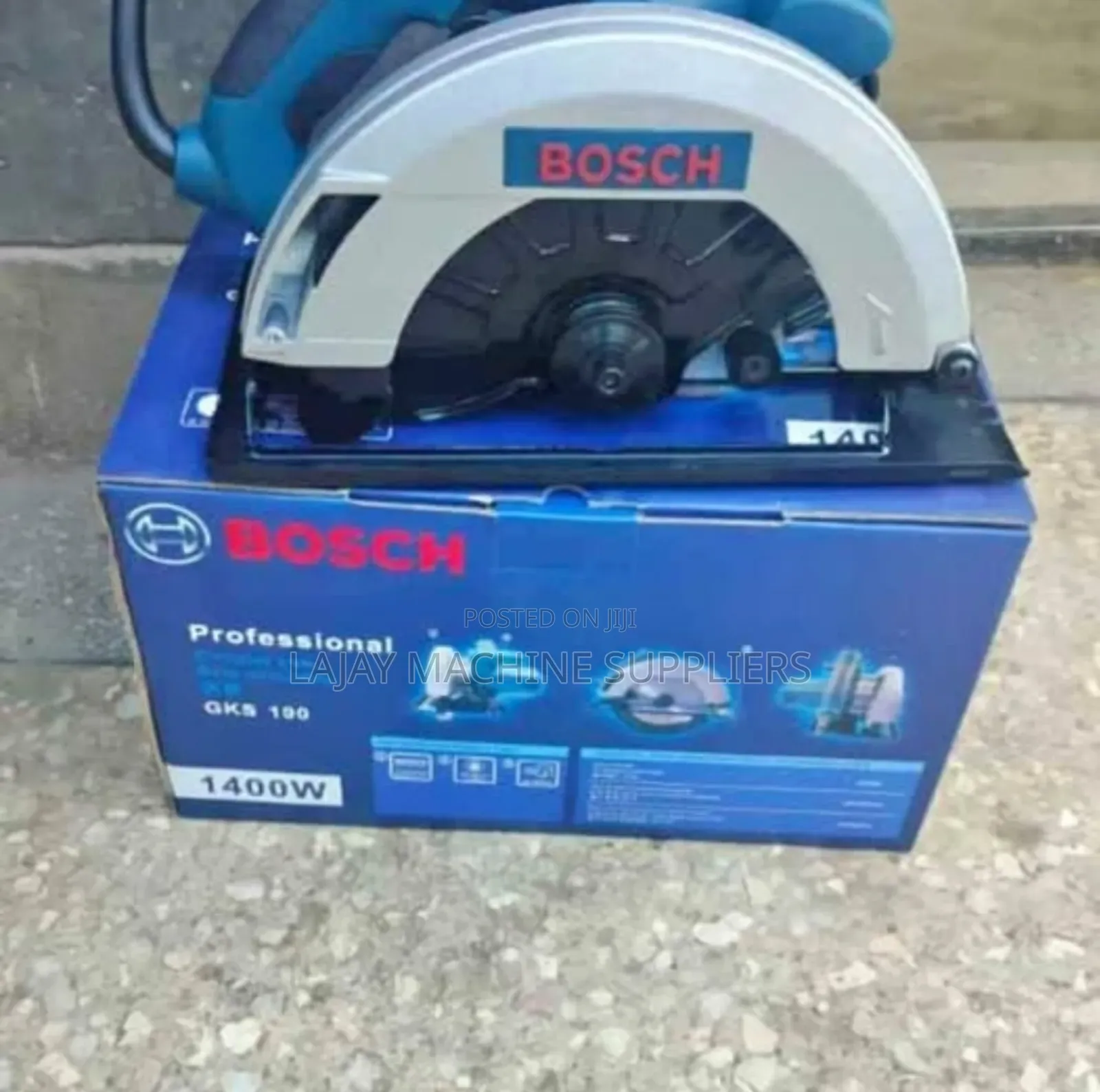 Bosch 7 Inches Circle Saw 1400watts