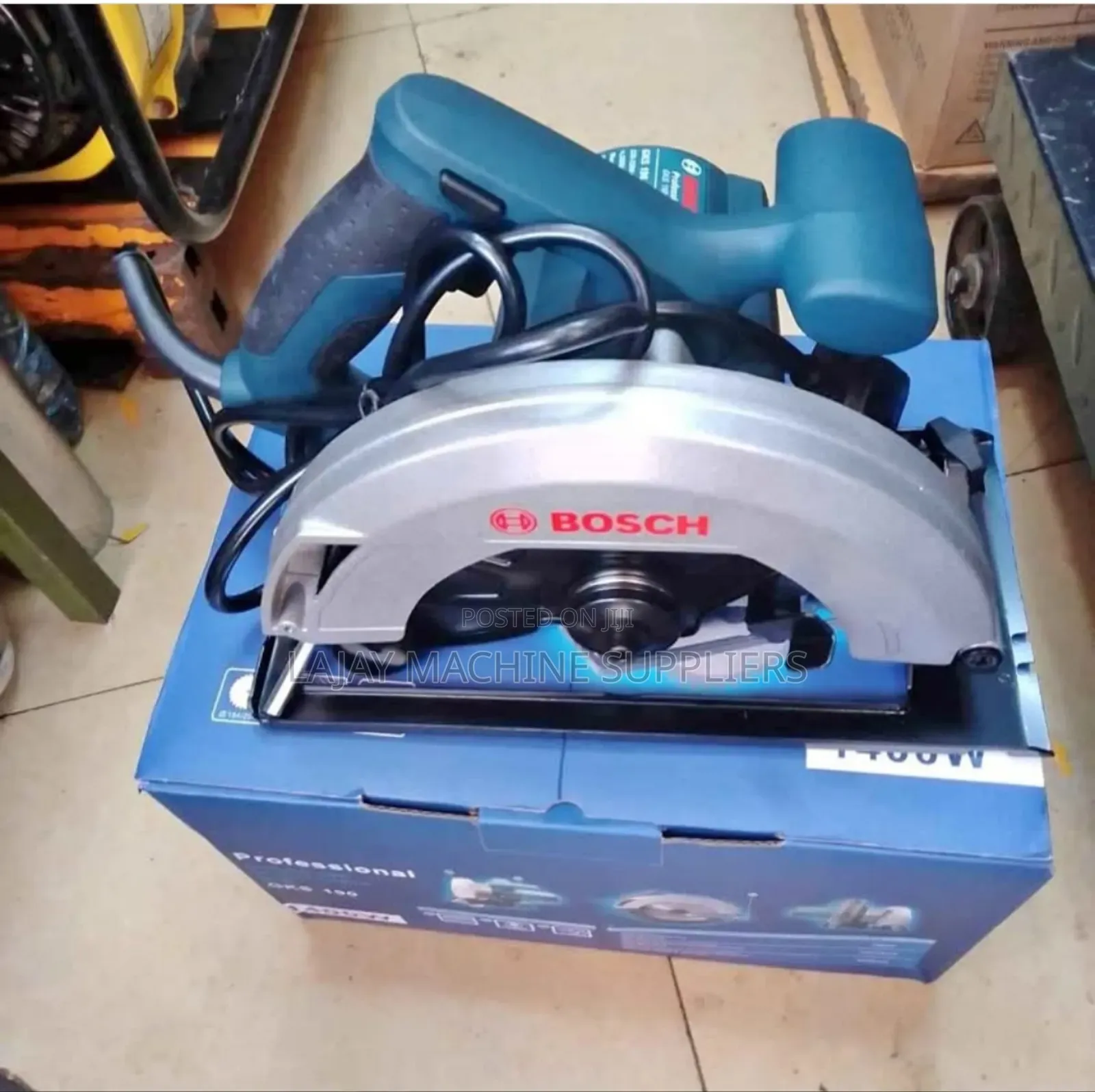 Bosch 7 Inches Circle Saw 1400watts