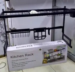 Top Quality Sink Rack Legit Size Double Over the Sink Rack