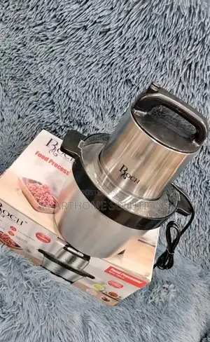 Roch 6l Stainless Steel Food Processor/ Chopper* 1600watts