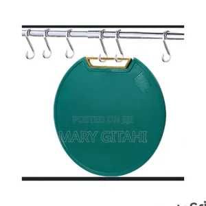 Imex Plastic Round Chopping Board,