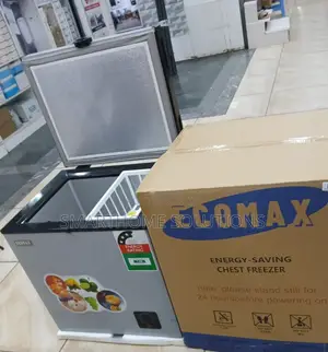 Ecomax 60l Grey Energy Saving Freezer