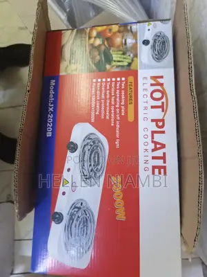 Double Hot Plate