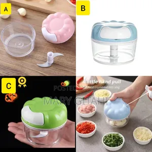* Garlic Pull Grinder/Chopper Kitchen Multifunction* *