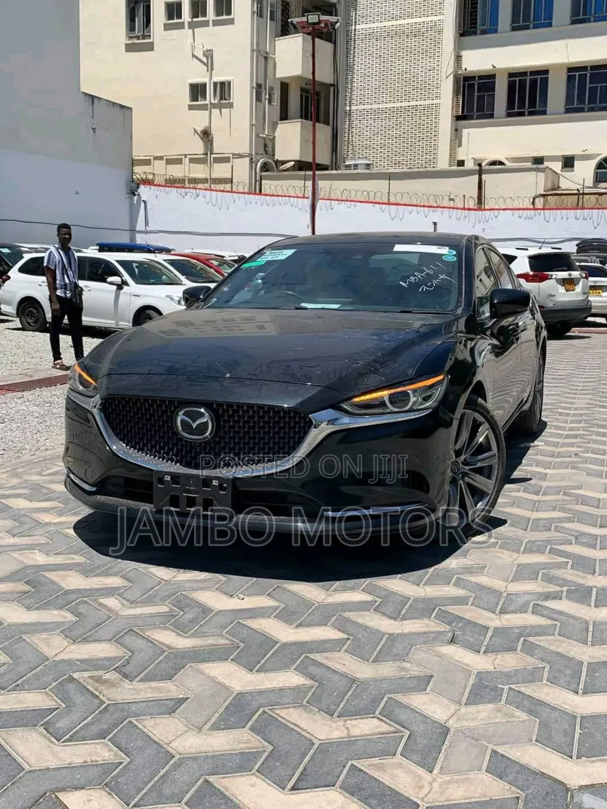 Mazda 6 2019 Black