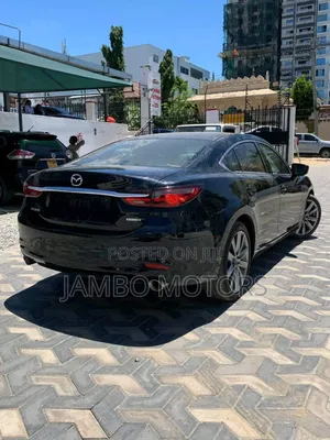 Mazda 6 2019 Black