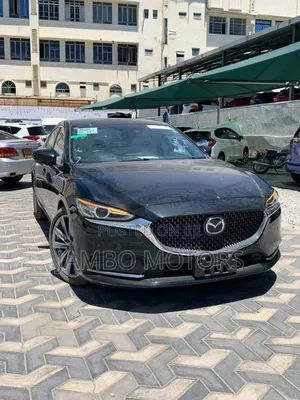 Mazda 6 2019 Black