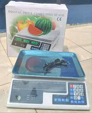 Armless Digital Scale