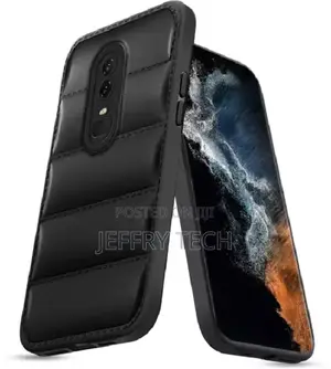 Karwan Back Cover for Oneplus 6t (Black, Shock Proof,