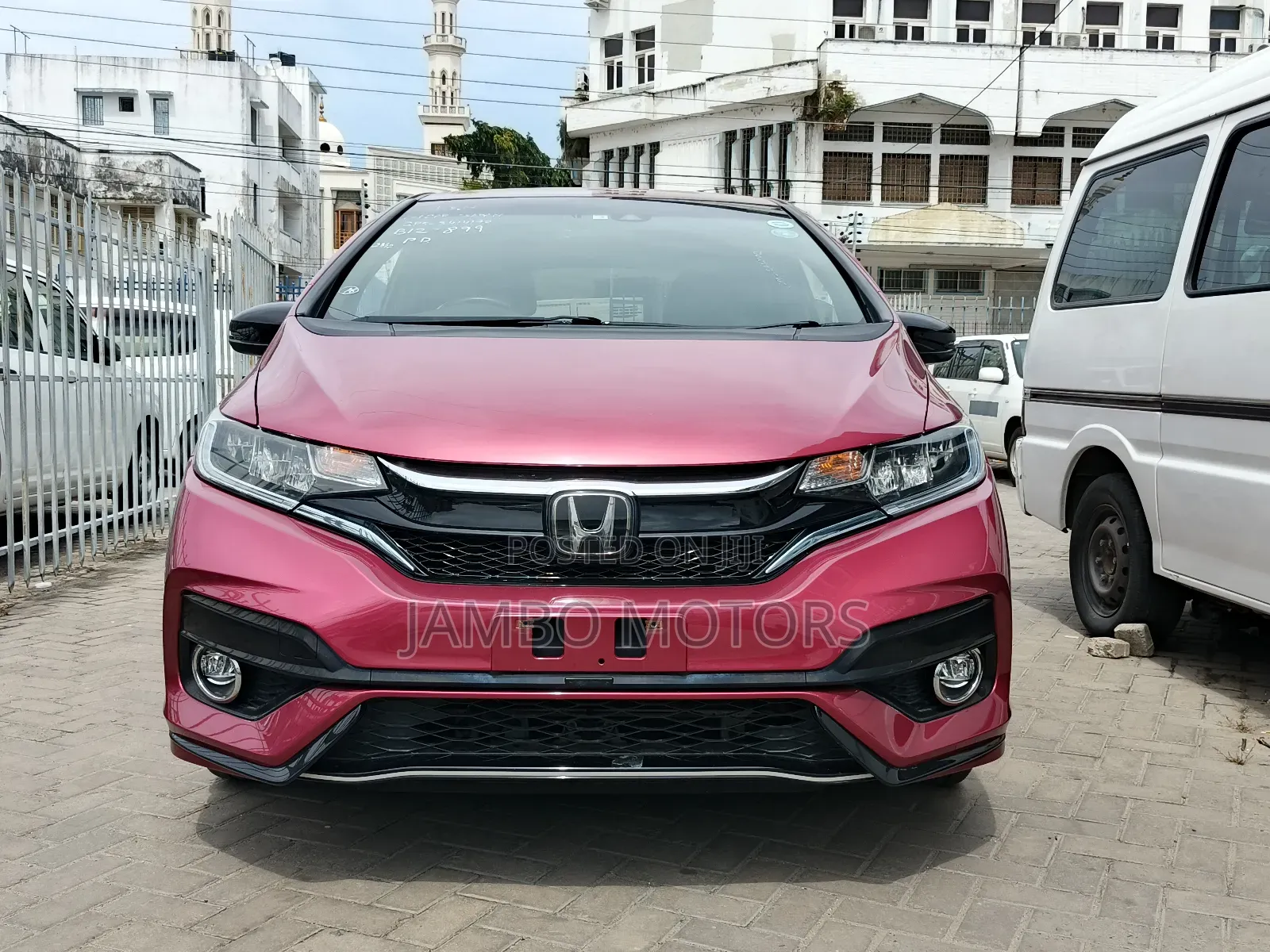 Honda Fit EX 2018 Orange
