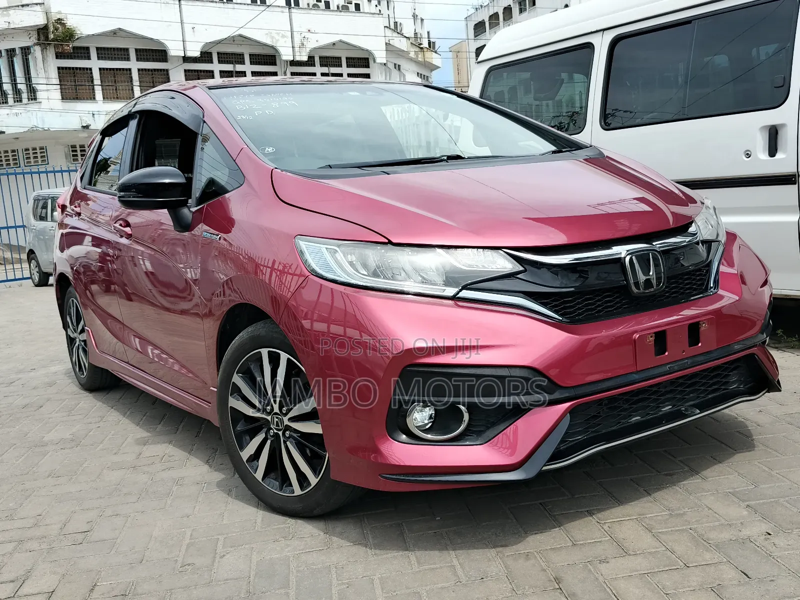 Honda Fit EX 2018 Orange
