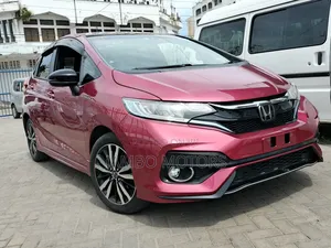 Honda Fit EX 2018 Orange