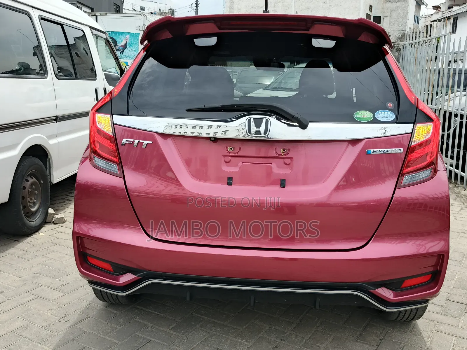 Honda Fit EX 2018 Orange