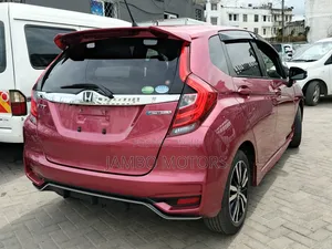 Honda Fit EX 2018 Orange