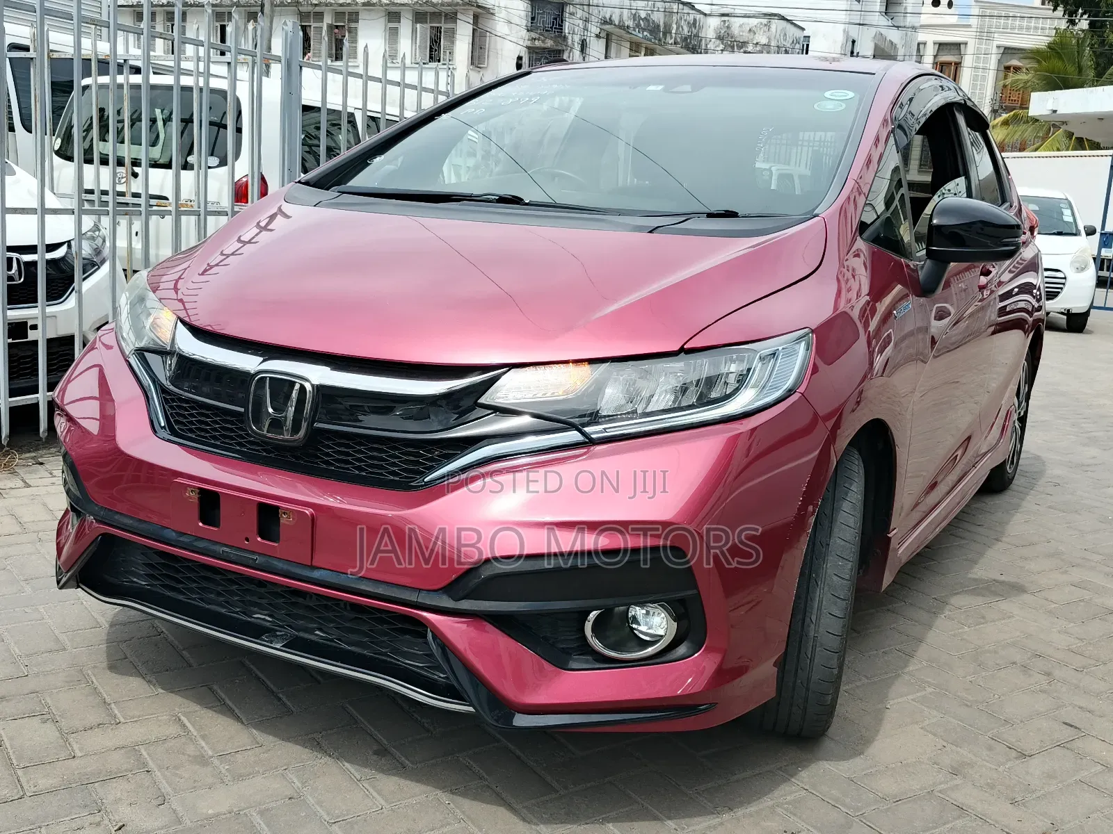 Honda Fit EX 2018 Orange