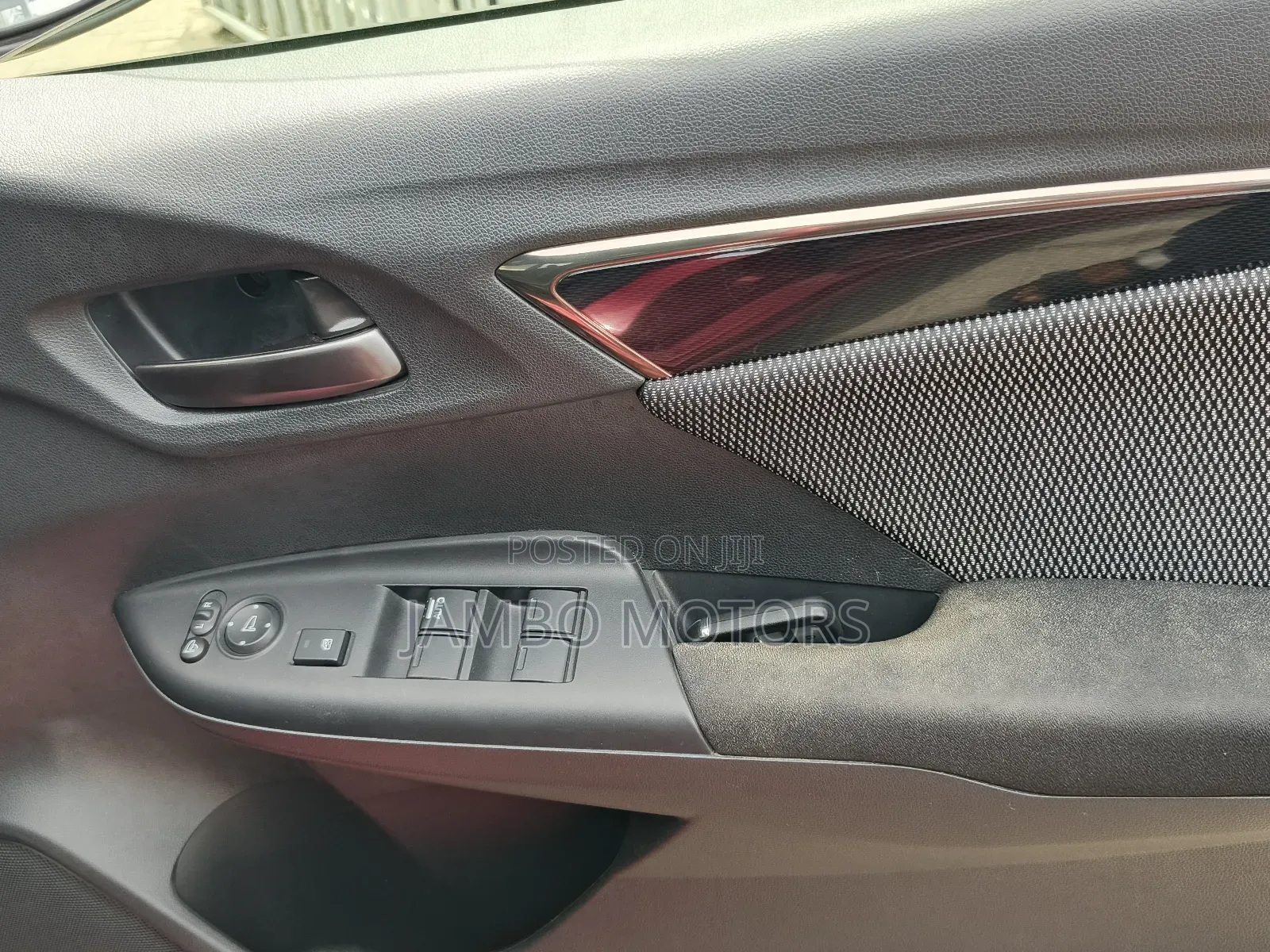 Honda Fit EX 2018 Orange