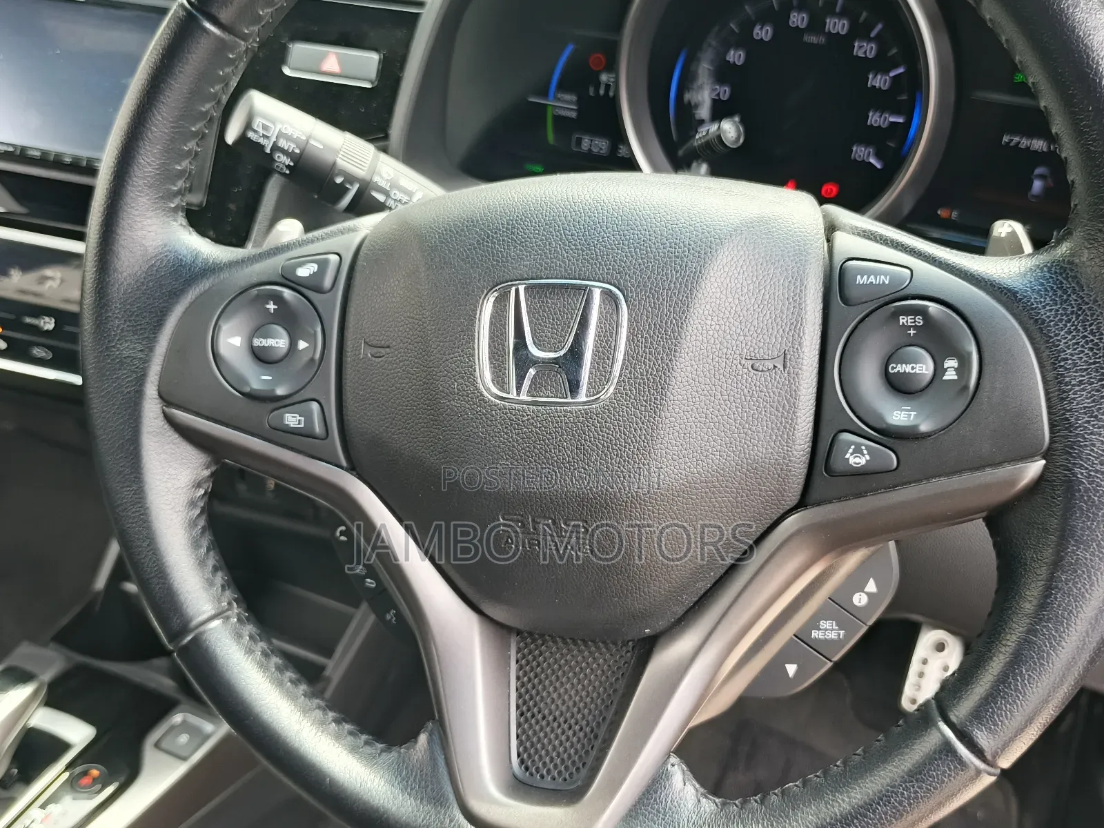 Honda Fit EX 2018 Orange