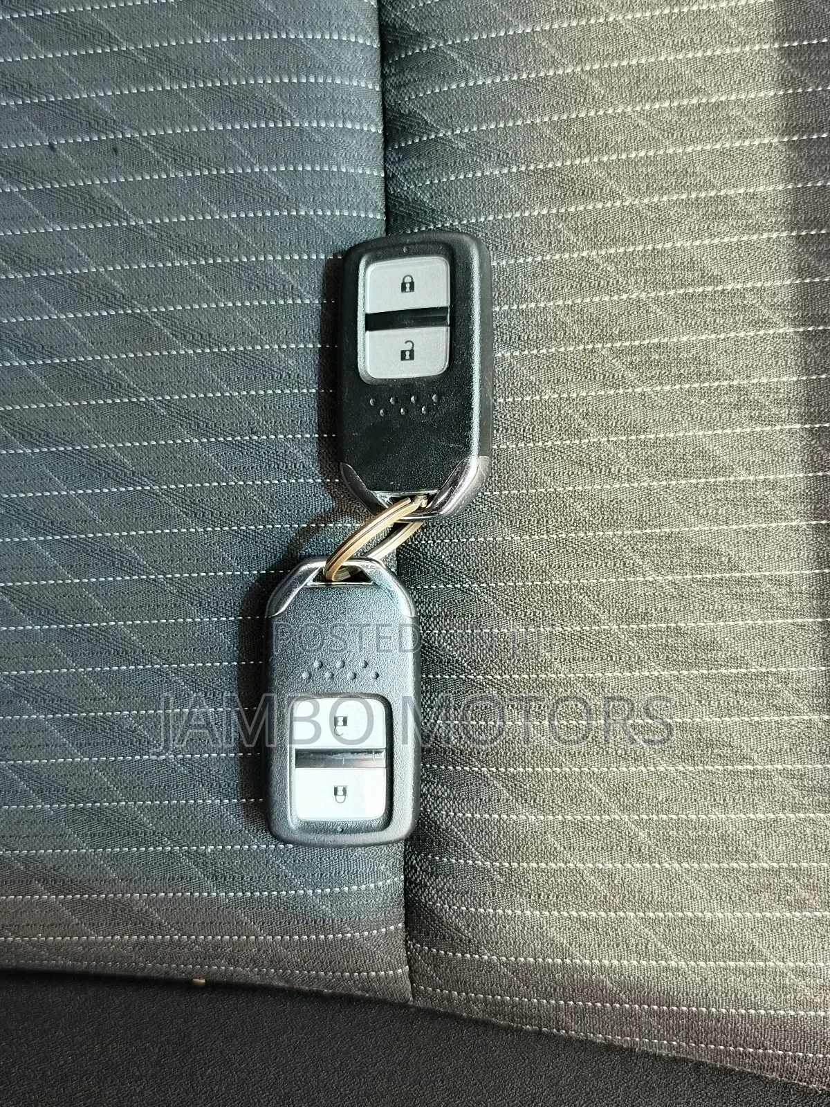 Honda Fit EX 2018 Orange