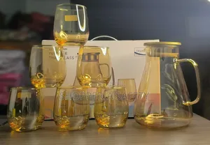 Borosilicate Glassware 7 Pc Glass Set