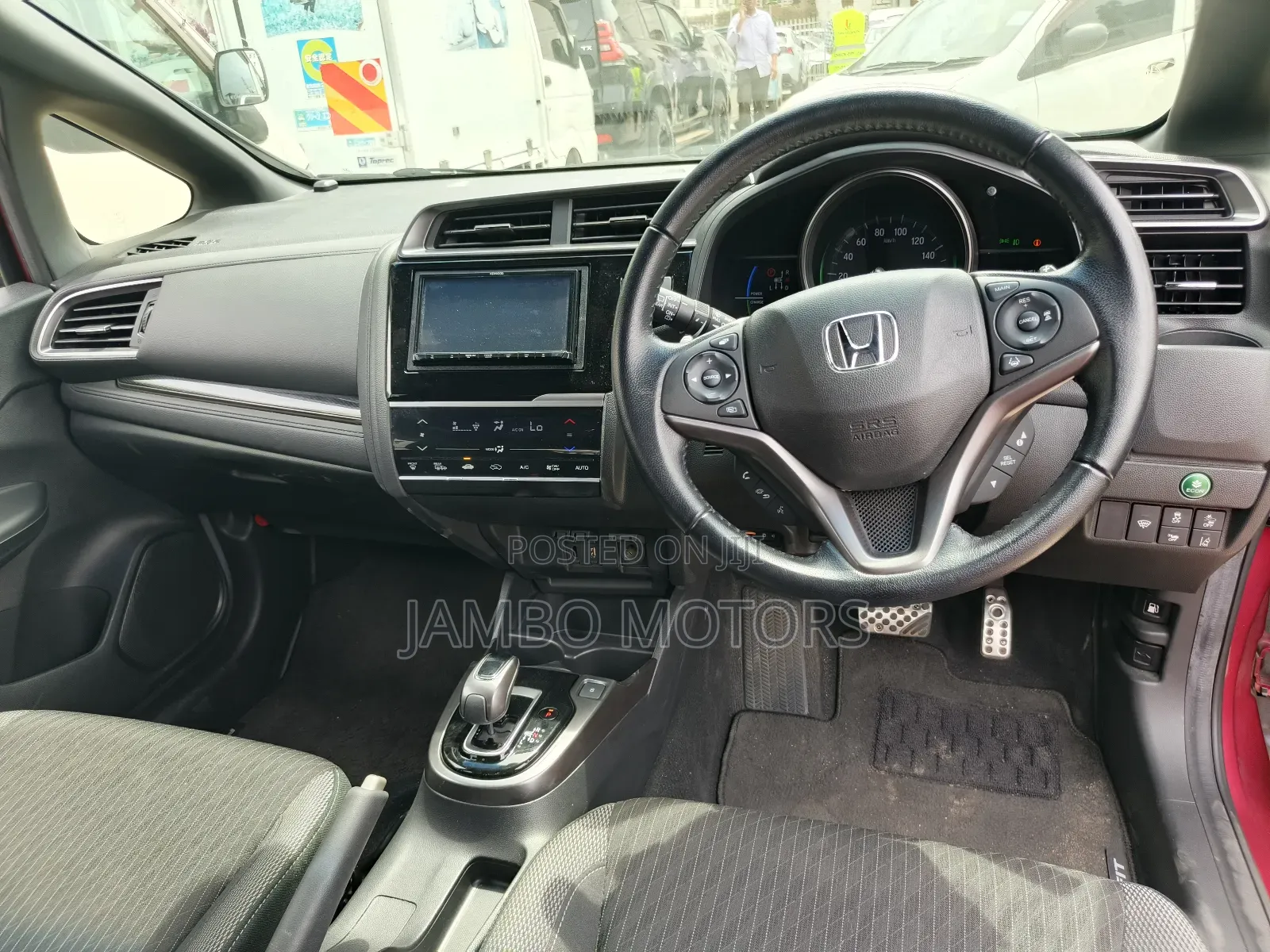Honda Fit EX 2018 Orange