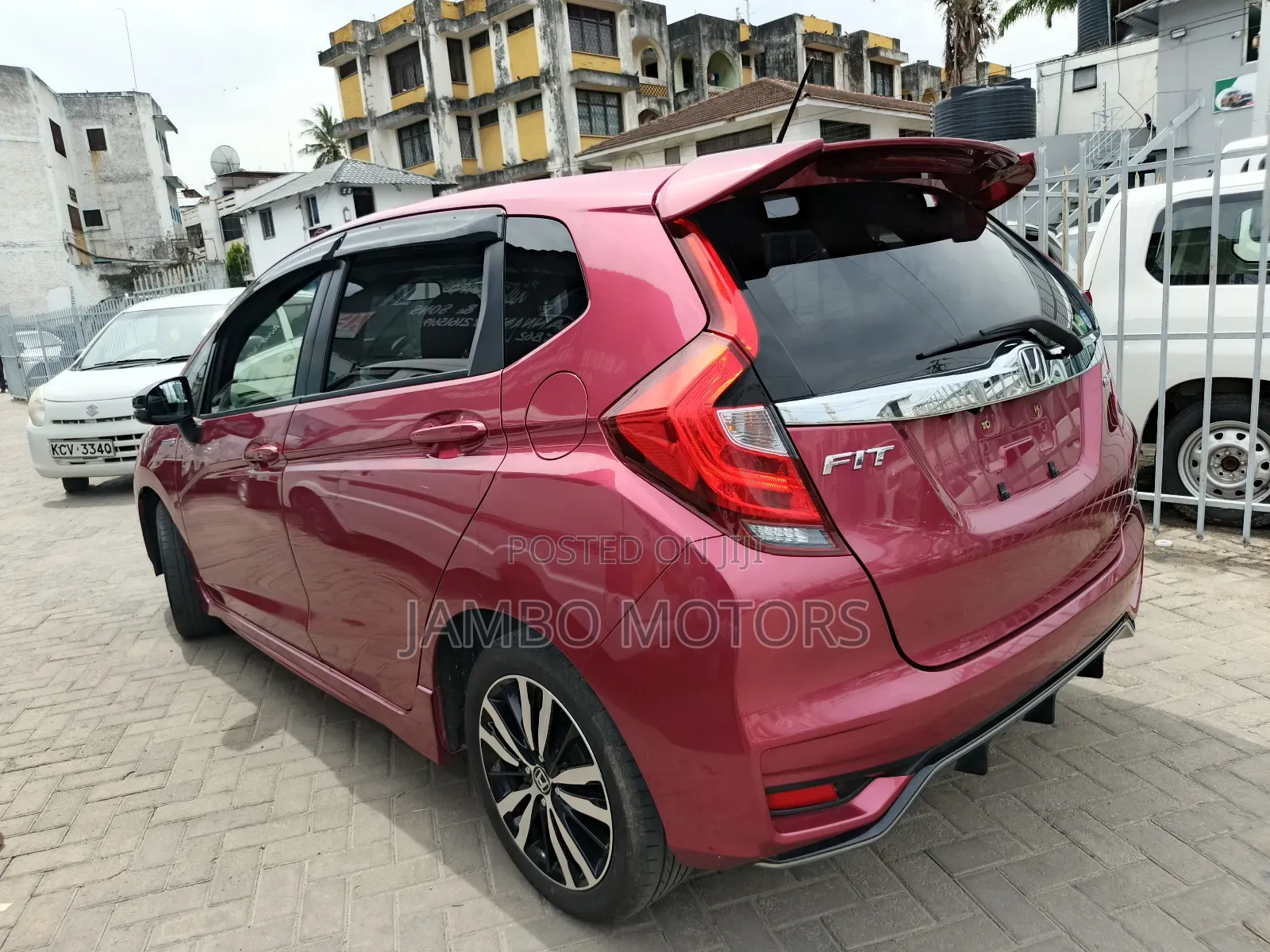 Honda Fit EX 2018 Orange