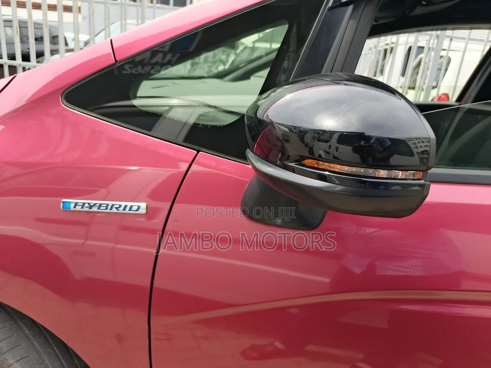 Honda Fit EX 2018 Orange