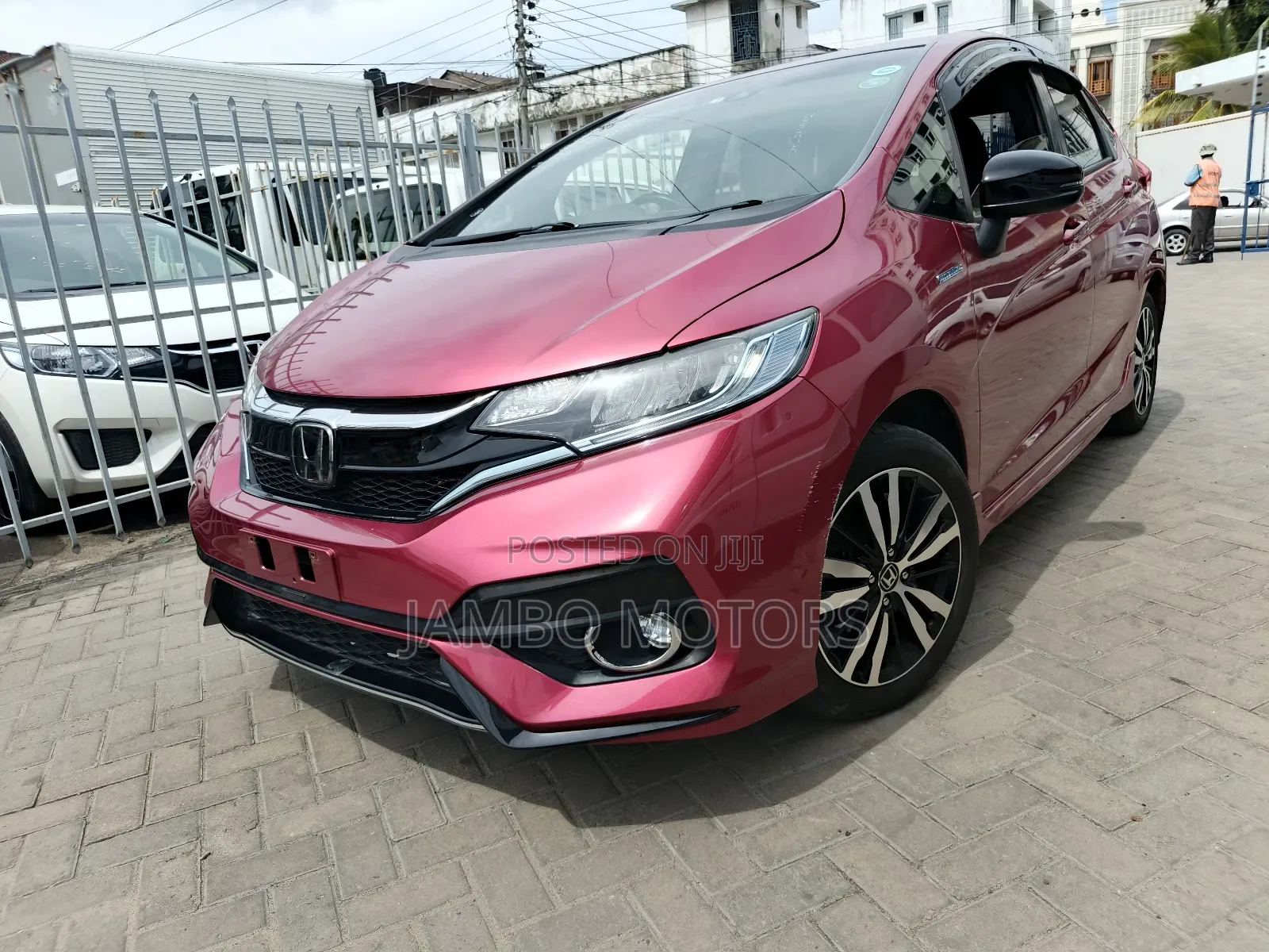 Honda Fit EX 2018 Orange