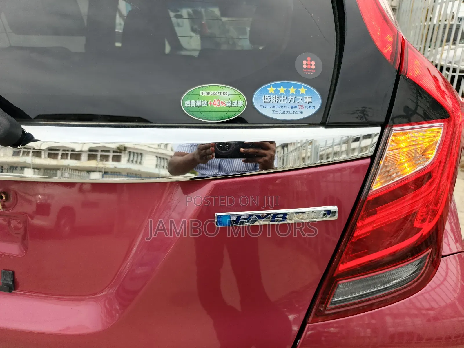 Honda Fit EX 2018 Orange