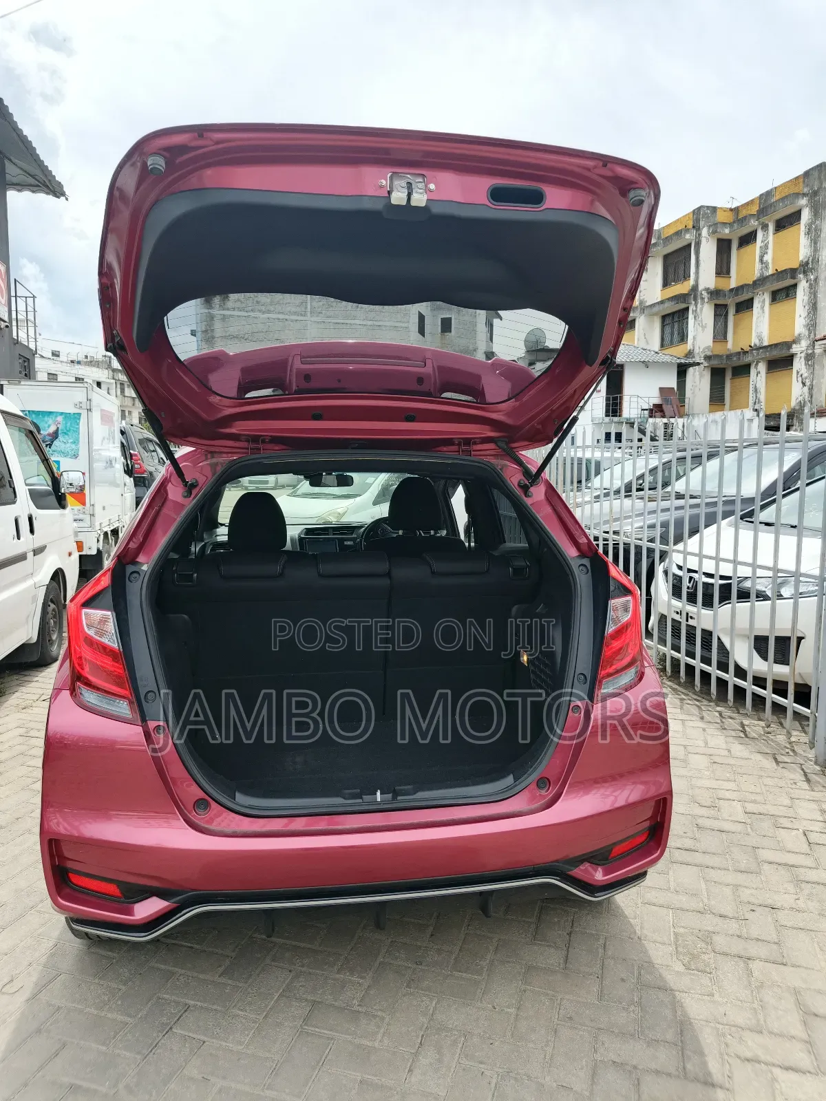 Honda Fit EX 2018 Orange