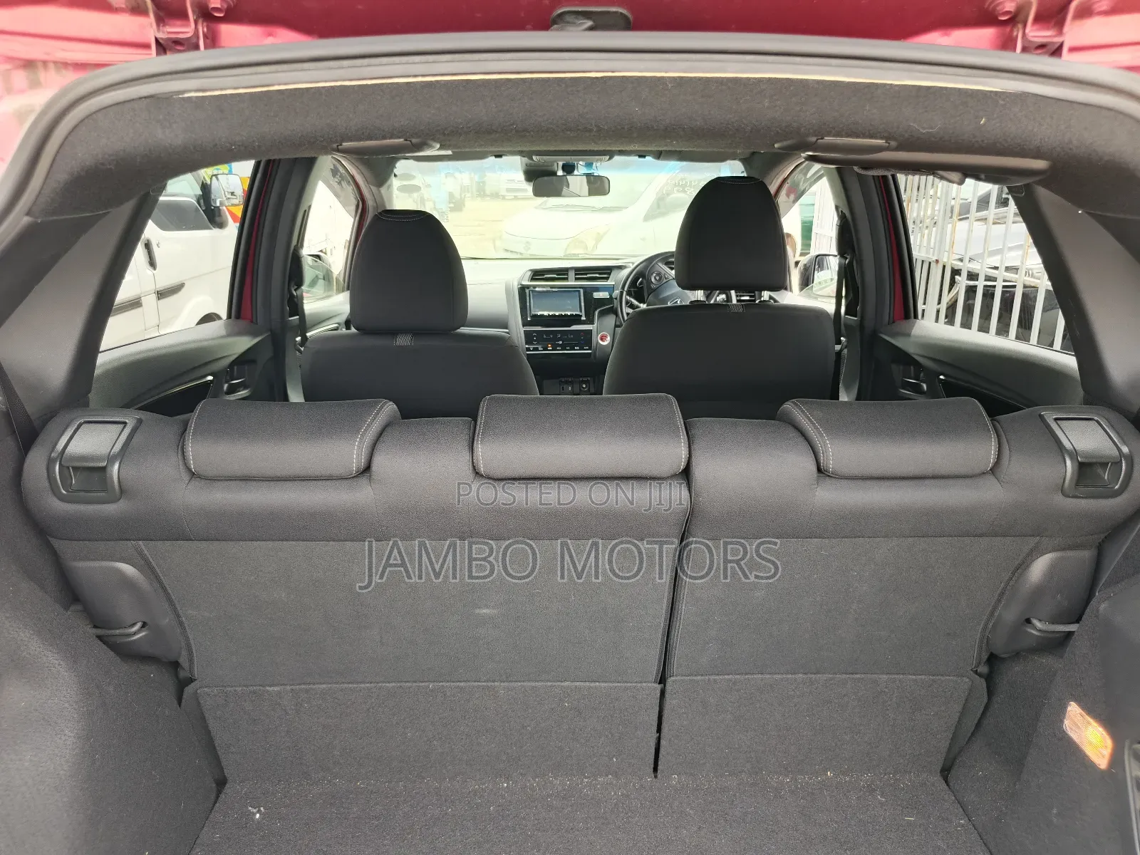 Honda Fit EX 2018 Orange
