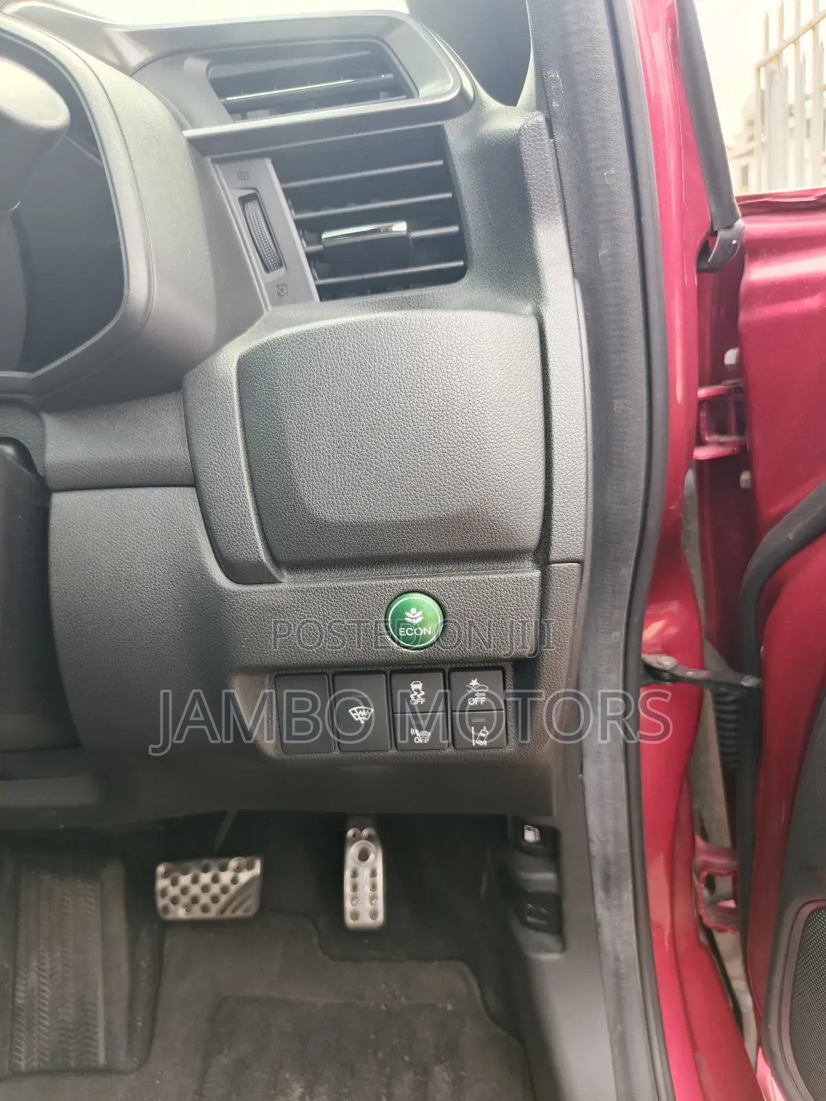 Honda Fit EX 2018 Orange