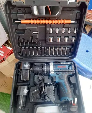 Cordless Bosch Drill/ Rechargeable Bosch Drill