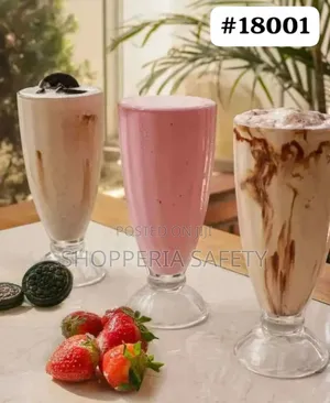 Milkshake/ Smoothie Glass
