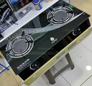 Nunix Infrared Energy Saving Gas Burner 2burner