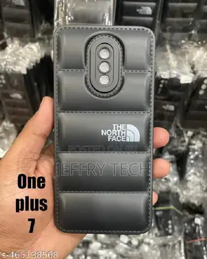 Oneplus 7 Puffer Back Cover
