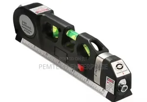 4 in 1 Multipurpose Laser Measure Line