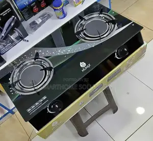 Nunix Infrared Energy Saving Gas Burner With Regulator Pipe